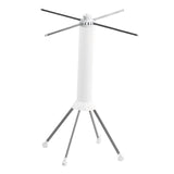 Maxbell Clothes Drying Rack Sturdy Clothing Rack for Outdoor Indoor Daily Family Use 4 Poles