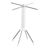 Maxbell Clothes Drying Rack Sturdy Clothing Rack for Outdoor Indoor Daily Family Use 4 Poles