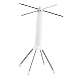 Maxbell Clothes Drying Rack Sturdy Clothing Rack for Outdoor Indoor Daily Family Use 4 Poles