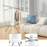 Maxbell Clothes Drying Rack Sturdy Clothing Rack for Outdoor Indoor Daily Family Use 4 Poles