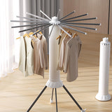 Maxbell Clothes Drying Rack Sturdy Clothing Rack for Outdoor Indoor Daily Family Use 16 Poles