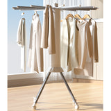 Maxbell Clothes Drying Rack Sturdy Clothing Rack for Outdoor Indoor Daily Family Use 16 Poles