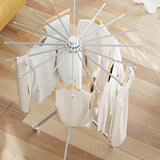 Maxbell Clothes Drying Rack Sturdy Clothing Rack for Outdoor Indoor Daily Family Use 16 Poles
