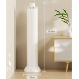 Maxbell Clothes Drying Rack Sturdy Clothing Rack for Outdoor Indoor Daily Family Use 16 Poles