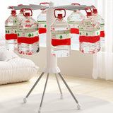 Maxbell Clothes Drying Rack Sturdy Clothing Rack for Outdoor Indoor Daily Family Use 16 Poles