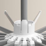 Maxbell Clothes Drying Rack Sturdy Clothing Rack for Outdoor Indoor Daily Family Use 16 Poles