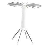 Maxbell Clothes Drying Rack Sturdy Clothing Rack for Outdoor Indoor Daily Family Use 16 Poles