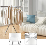 Maxbell Clothes Drying Rack Sturdy Clothing Rack for Outdoor Indoor Daily Family Use 16 Poles