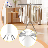 Maxbell Clothes Drying Rack Sturdy Clothing Rack for Outdoor Indoor Daily Family Use 16 Poles
