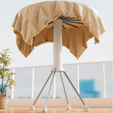 Maxbell Clothes Drying Rack Sturdy Clothing Rack for Outdoor Indoor Daily Family Use 16 Poles