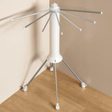 Maxbell Clothes Drying Rack Sturdy Clothing Rack for Outdoor Indoor Daily Family Use 16 Poles