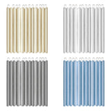 Maxbell Waffle Shower Curtains Polyester Washable Heavy Duty for Hotel Bathroom Home White