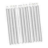 Maxbell Waffle Shower Curtains Polyester Washable Heavy Duty for Hotel Bathroom Home White