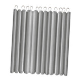 Maxbell Waffle Shower Curtains Polyester Washable Heavy Duty for Hotel Bathroom Home Gray