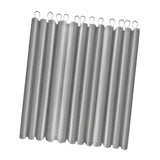 Maxbell Waffle Shower Curtains Polyester Washable Heavy Duty for Hotel Bathroom Home Gray