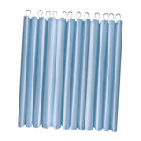 Maxbell Waffle Shower Curtains Polyester Washable Heavy Duty for Hotel Bathroom Home Blue