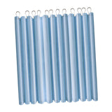Maxbell Waffle Shower Curtains Polyester Washable Heavy Duty for Hotel Bathroom Home Blue