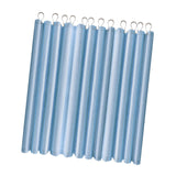 Maxbell Waffle Shower Curtains Polyester Washable Heavy Duty for Hotel Bathroom Home Blue