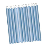 Maxbell Waffle Shower Curtains Polyester Washable Heavy Duty for Hotel Bathroom Home Blue