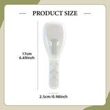 Maxbell Manual Shaver Storage Box Dustproof Organizer Accessories Portable Protector transparent