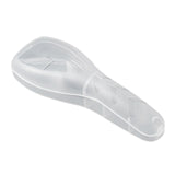 Maxbell Manual Shaver Storage Box Dustproof Organizer Accessories Portable Protector transparent