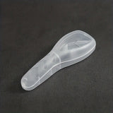 Maxbell Manual Shaver Storage Box Dustproof Organizer Accessories Portable Protector transparent