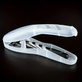 Maxbell Manual Shaver Storage Box Dustproof Organizer Accessories Portable Protector transparent