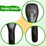 Maxbell Manual Shaver Storage Box Dustproof Organizer Accessories Portable Protector black