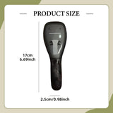 Maxbell Manual Shaver Storage Box Dustproof Organizer Accessories Portable Protector black