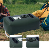 Maxbell Water Storage Bladder Foldable Water Tank for RV Drought Resistance Drinking 189L 50 Gallon
