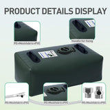 Maxbell Water Storage Bladder Foldable Water Tank for RV Drought Resistance Drinking 378L 100 Gallon
