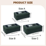 Maxbell Water Storage Bladder Foldable Water Tank for RV Drought Resistance Drinking 378L 100 Gallon