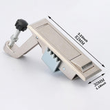 Maxbell Compression Latch Lock Zinc Alloy for Compressor Boxes   Style B