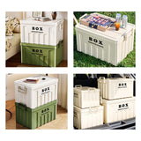 Maxbell Lidded Storage Bin Large Utility Crate with Handles for Toys Tools Transport