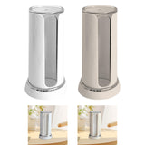 Maxbell Cotton Pad Storage Box Gift Remover Wipes Dispenser for Party Bathroom Hotel White