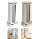 Maxbell Cotton Pad Storage Box Gift Remover Wipes Dispenser for Party Bathroom Hotel White