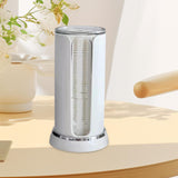 Maxbell Cotton Pad Storage Box Gift Remover Wipes Dispenser for Party Bathroom Hotel White