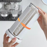 Maxbell Cotton Pad Storage Box Gift Remover Wipes Dispenser for Party Bathroom Hotel White