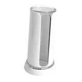 Maxbell Cotton Pad Storage Box Gift Remover Wipes Dispenser for Party Bathroom Hotel White