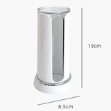 Maxbell Cotton Pad Storage Box Gift Remover Wipes Dispenser for Party Bathroom Hotel White