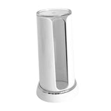 Maxbell Cotton Pad Storage Box Gift Remover Wipes Dispenser for Party Bathroom Hotel White