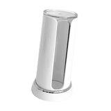 Maxbell Cotton Pad Storage Box Gift Remover Wipes Dispenser for Party Bathroom Hotel White