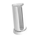 Maxbell Cotton Pad Storage Box Gift Remover Wipes Dispenser for Party Bathroom Hotel White