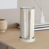 Maxbell Cotton Pad Storage Box Gift Remover Wipes Dispenser for Party Bathroom Hotel Cream