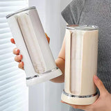 Maxbell Cotton Pad Storage Box Gift Remover Wipes Dispenser for Party Bathroom Hotel Cream