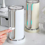 Maxbell Cotton Pad Storage Box Gift Remover Wipes Dispenser for Party Bathroom Hotel Cream