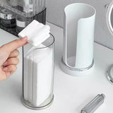 Maxbell Cotton Pad Storage Box Gift Remover Wipes Dispenser for Party Bathroom Hotel Cream