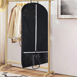 Maxbell Travel Garment Bag Lightweight Suit Bag for Hanging Clothes Jacket Coats