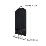 Maxbell Travel Garment Bag Lightweight Suit Bag for Hanging Clothes Jacket Coats