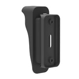 Maxbell Doorbell Mount Wide Angle Sturdy Wall Bracket 110 Degree Tilt for Home Black